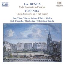 Georg Anton Benda (1722-1795): Violakonzert in F, CD