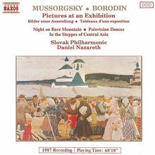 Borodin:in The Steppes Of C, CD