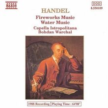  Handel / Warchal / Cape: Royal Fireworks / Water Music, CD
