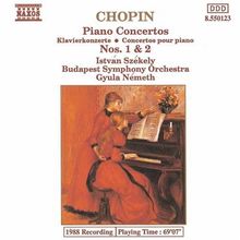 Frederic Chopin (1810-1849): Klavierkonzerte Nr.1 & 2, CD