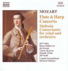 W. A. Mozart / Telemann: Concerto For Flute,.., CD
