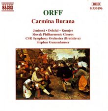 Carl Orff (1895-1982): Carmina Burana, CD