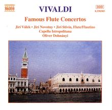 Vivaldi:famous Flute Concer, CD