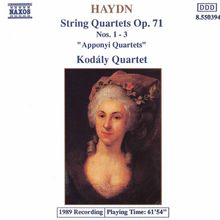 Joseph Haydn (1732-1809): Streichquartette Nr.69-71 (op.71 Nr.1-3), CD