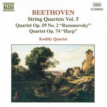Ludwig van Beethoven (1770-1827): Streichquartette Nr.8 & 10, CD