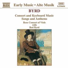 William Byrd (1543-1623): Consort Music, CD