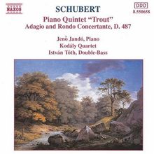 Schubert:trout Quintet/adag, CD