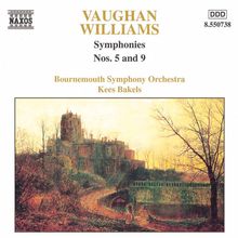 Ralph Vaughan Williams (1872-1958): Symphonien Nr.5 & 9, CD