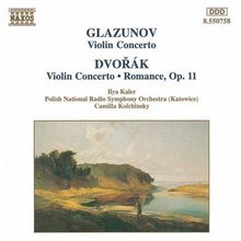 Alexander Glasunow (1865-1936): Violinkonzert op.82, CD