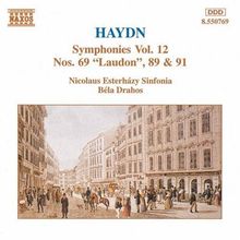 Haydn:syms.68,89,91, CD