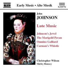 John Johnson (1550-1594): Lautenwerke, CD