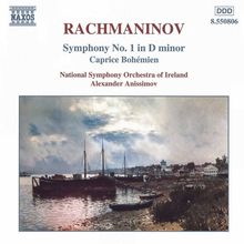 Sergej Rachmaninoff (1873-1943): Symphonie Nr.1, CD