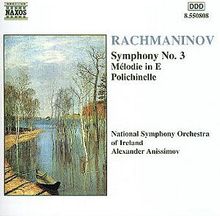 Sergej Rachmaninoff (1873-1943): Symphonie Nr.3, CD