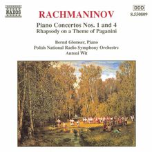 Sergej Rachmaninoff (1873-1943): Klavierkonzerte Nr.1 & 4, CD