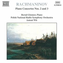 Sergej Rachmaninoff (1873-1943): Klavierkonzerte Nr.2 & 3, CD