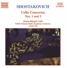Dimitri Schostakowitsch (1906-1975): Cellokonzerte Nr.1 & 2, CD