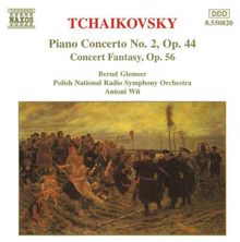Peter Iljitsch Tschaikowsky (1840-1893): Klavierkonzert Nr.2, CD