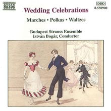 Budapest Strauss Ens.-Wedding Celebrations, CD