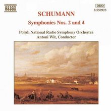 Robert Schumann (1810-1856): Symphonien Nr.2 & 4, CD