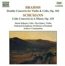 Johannes Brahms (1833-1897): Konzert für Violine,Cello & Orchester h-moll op.102, CD