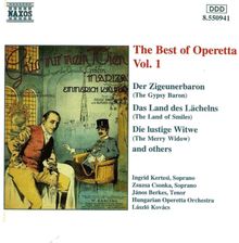 Best of Operetta 1, CD