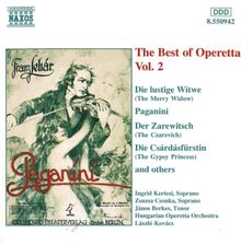 Best of Operetta 2, CD