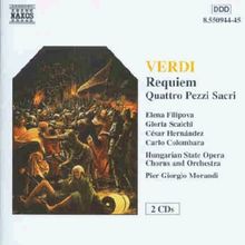 Giuseppe Verdi (1813-1901): Requiem, 2 CDs