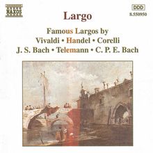 Berühmte Largos, CD