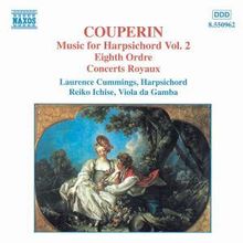 Francois Couperin (1668-1733): Livre de Clavecin 2:Ordre 8, CD