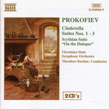 Serge Prokofieff (1891-1953): Cinderella-Suiten Nr.1-3, 2 CDs