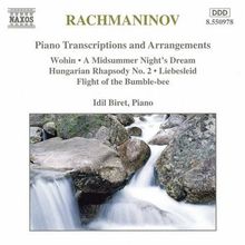Sergej Rachmaninoff (1873-1943): Transkriptionen, CD