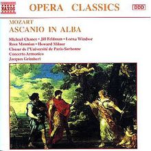Wolfgang Amadeus Mozart (1756-1791): Ascanio in Alba, 2 CDs