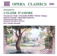 Gaetano Donizetti (1797-1848): L'elisir d'amore, 2 CDs