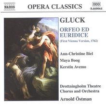 Christoph Willibald Gluck (1714-1787): Orpheus & Eurydike, CD