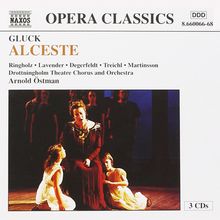 Christoph Willibald Gluck (1714-1787): Alceste (ital.Fassung), 3 CDs