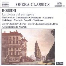 Gioacchino Rossini (1792-1868): La Pietra del Paragone, 3 CDs