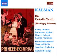Emmerich Kalman (1882-1953): Die Csardasfürstin, 2 CDs