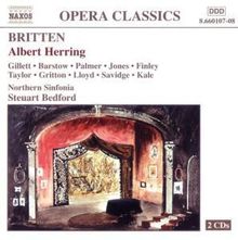 Benjamin Britten (1913-1976): Albert Herring, 2 CDs