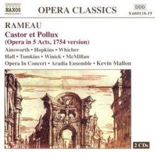 Jean Philippe Rameau (1683-1764): Castor et Pollux, 2 CDs