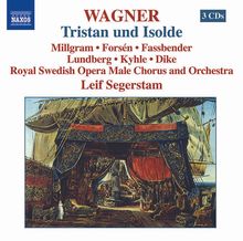 Richard Wagner (1813-1883): Tristan und Isolde, 3 CDs