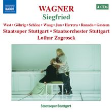 Richard Wagner (1813-1883): Siegfried, 4 CDs