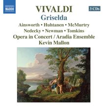 Antonio Vivaldi (1678-1741): Griselda RV 718, 3 CDs
