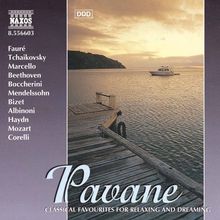 Night Music 3 - Pavane, CD