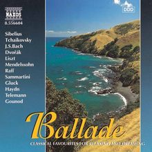 Night Music 4 Ballade (Naxos), CD