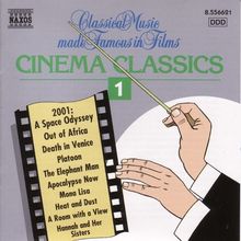 Various Artists: Cinema Classics 1, CD