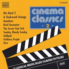 Filmmusik: Cinema Classics 2, CD