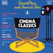 Cinema Classics Vol.4, CD