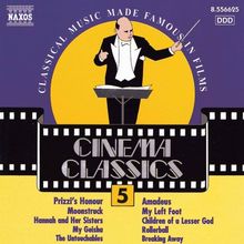 Cinema Classics Vol.5, CD
