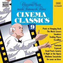 Cinema Classics Vol.9, CD