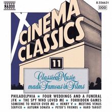 Cinema Classics Vol.11, CD